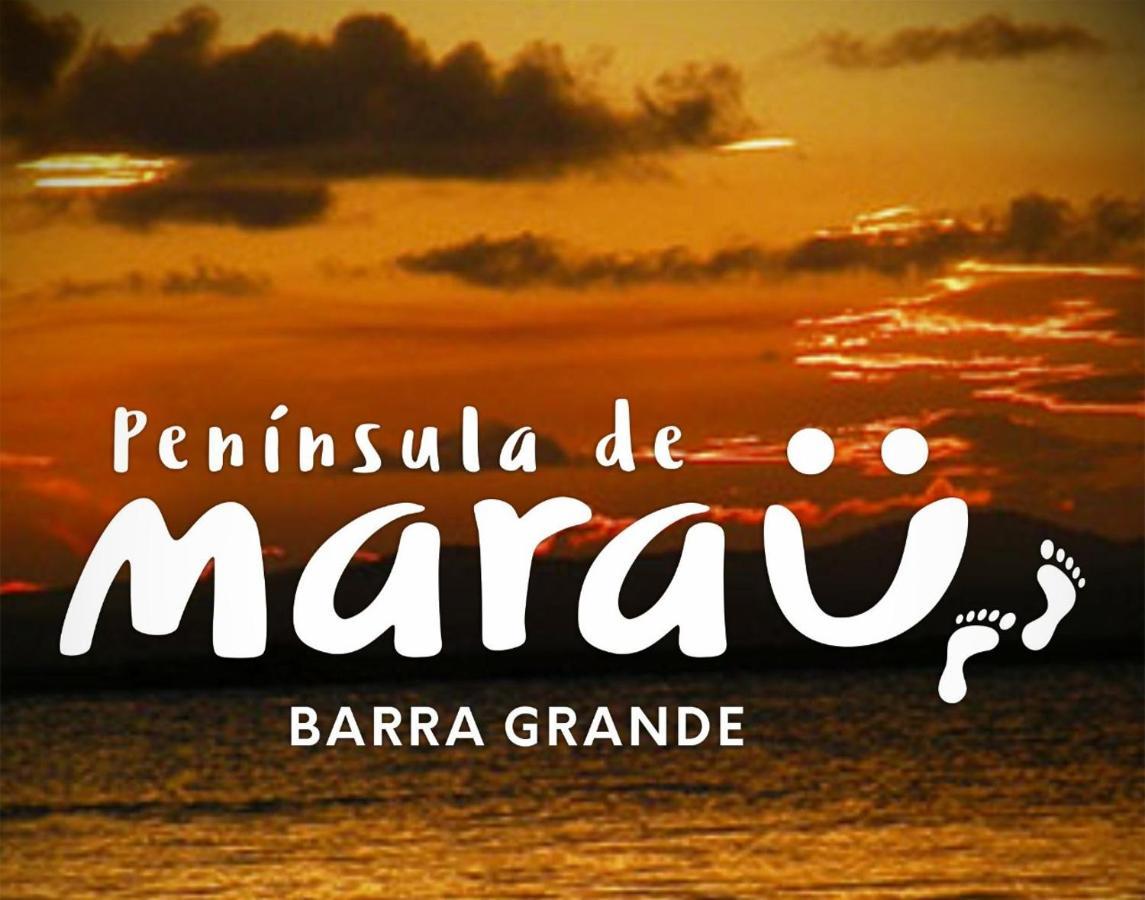 Pousada Ponta Do Muta Barra Grande  Buitenkant foto