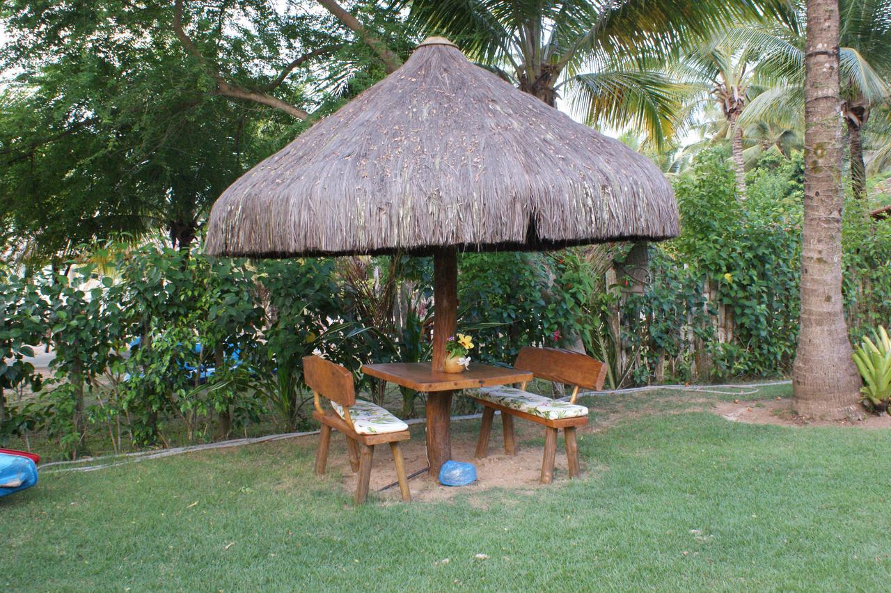Pousada Ponta Do Muta Barra Grande  Buitenkant foto